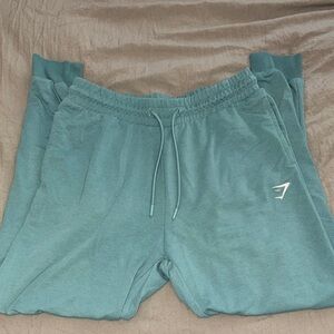 Gymshark Sea Green Joggers